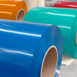 Color Coated Roll