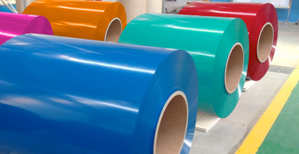Color Coated Roll