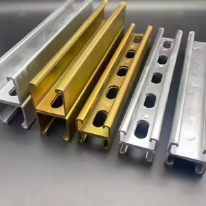 Galvanized Steel C Channel