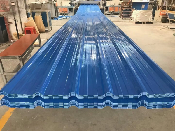 Color Coated Corrugated Sheet - Image 2