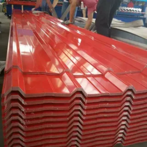 Color Coated Corrugated Sheet