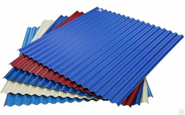 Color Coated Corrugated Sheet - Image 4